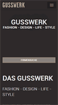 Mobile Screenshot of gusswerk.net
